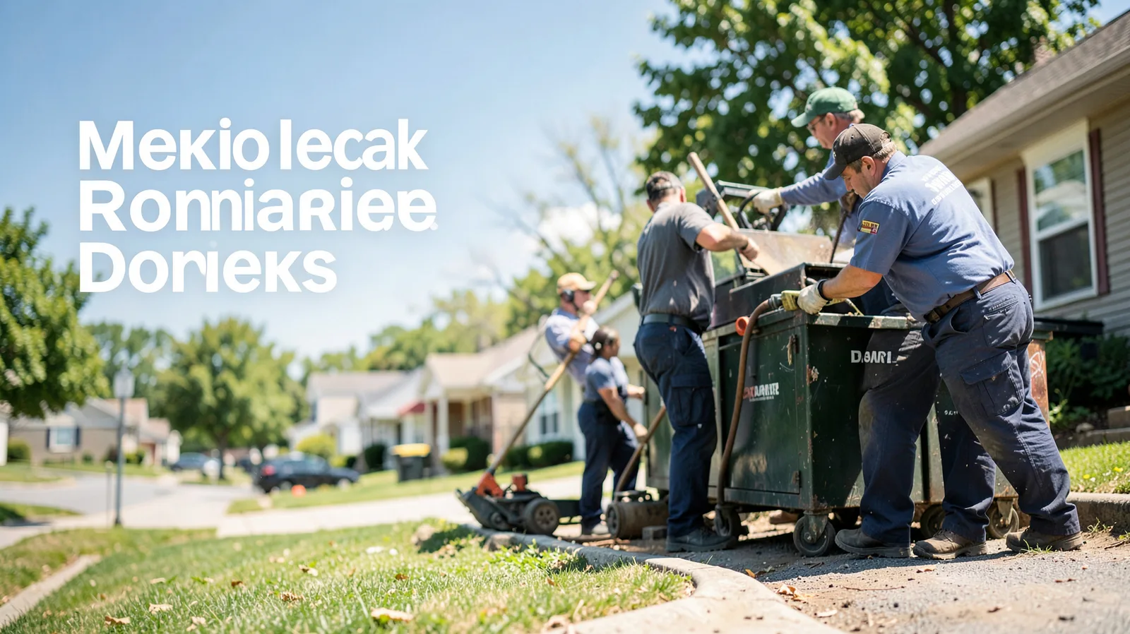 Garbage Disposal Repair in Ridgeway, SC near me